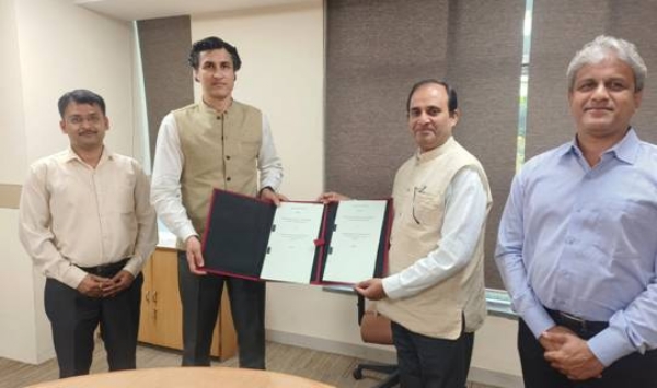 MoU between BECIL and C-DAC