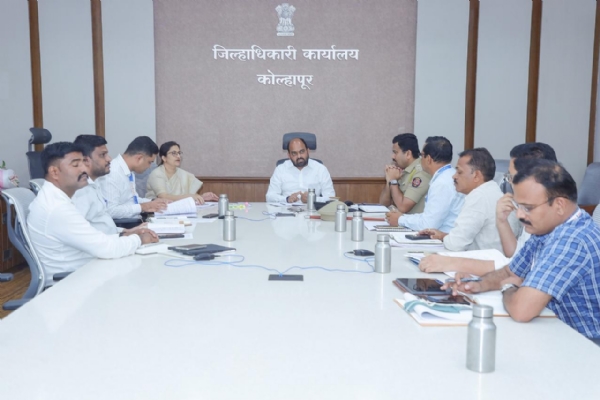 शेत पाणंद रस्त्यासाठी आ. महाडिक यांच्या सूचना