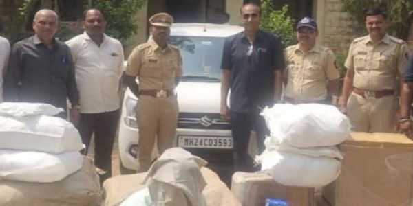 लातूरमध्ये मोठी कारवाई: ८.५९ लाखांचा प्रतिबंधित गुटखा व वाहन जप्त, एक आरोपी अटकेत