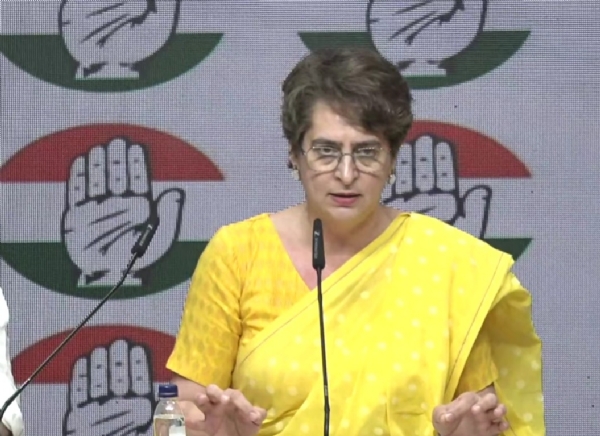 प्रियांका गांधी