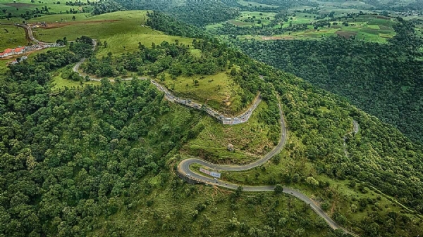 चिखलदरा पर्यटन नगरीचे तापमान ४१ अंशसेल्सियस पर्यटक व नागरिकांमध्ये प्रचंड चिंता