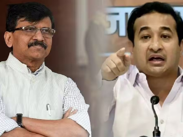 संजय राऊत नितेश राणे