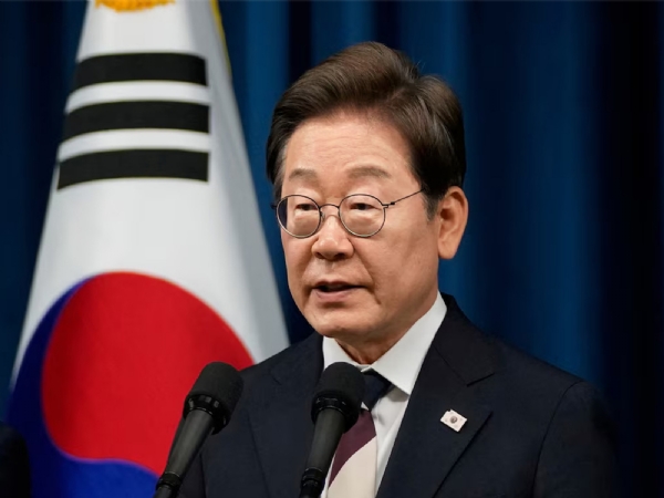 South Korean President Lee Jae-myung leaves for India visit