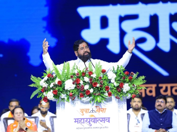 एकनाथ शिंदे साहेबांनी दिली कौतुकाची थाप