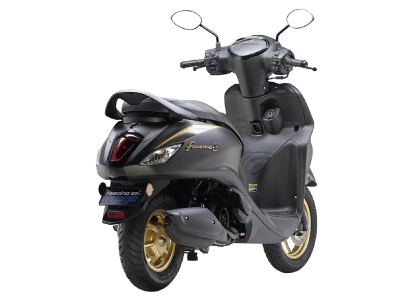 New 2026 Yamaha Fascino 125 Launched India
