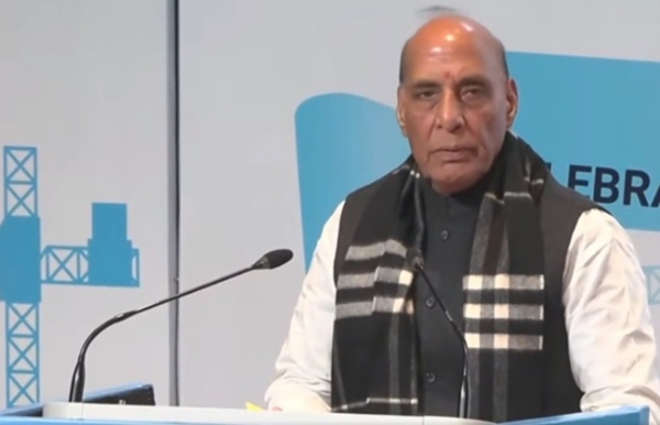 संरक्षण मंत्री राजनाथ सिंह