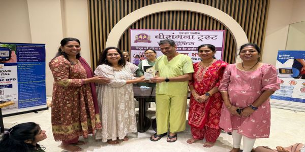 डोंबिवलीत वीरांगना ट्रस्ट आणि औरिंदम हॉस्पिटलतर्फे मोफत CPR प्रशिक्षण