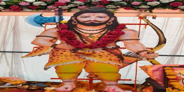 लातूर - भगवान परशुराम जन्मोत्सवात रेकॉर्डब्रेक प्रतिसाद