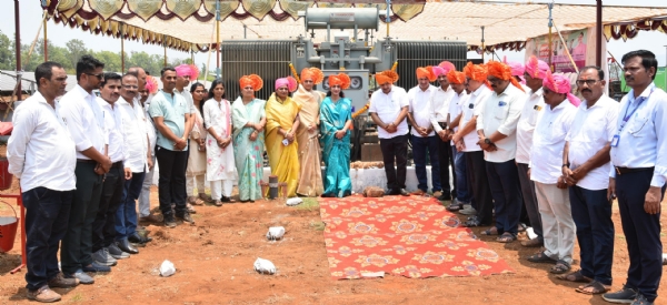 भुदरगड तालुक्यातील कामांचे लोकार्पण मंत्री आणि लोकप्रतिनिधींच्या हस्ते  संपन्न झाले