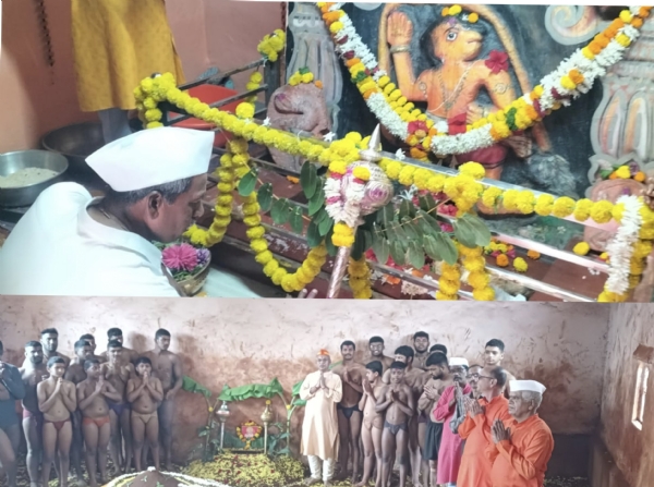 हिंदू जनजागरण समितीकडून गदापूजन