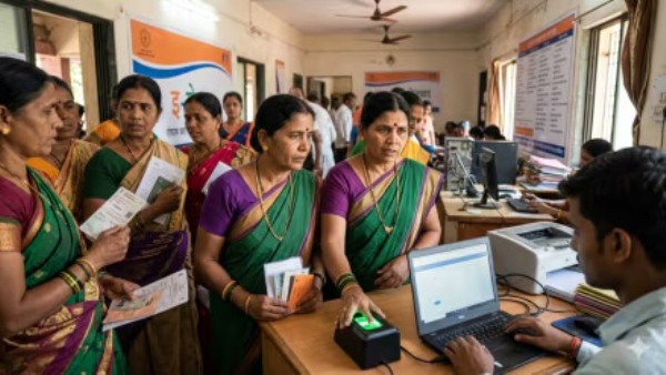 ई-केवायसी न केल्याने लाडकी बहीण योजनेतील ६८ लाख खाती बंद