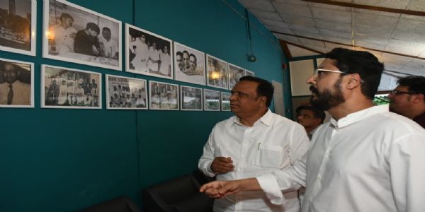 मराठी माणसाच्या असंख्य आठवणींचे गाठोडे म्हणजे भारतमाता - आशिष शेलार