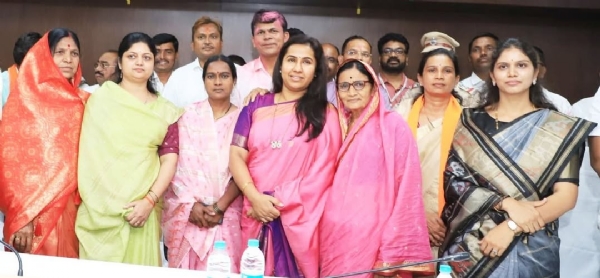 परभणी जिल्हा परिषदेत महिलाराज..! अध्यक्ष, चार सभापती व मुख्य कार्यकारी अधिकार्यासह अतिरिक्त कार्यकारी अधिकारीसुध्दा महिलाच