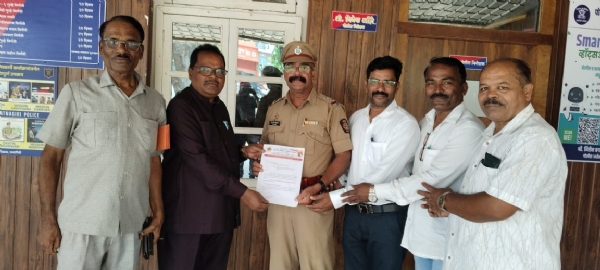 खेड अंनिसचे निवेदन