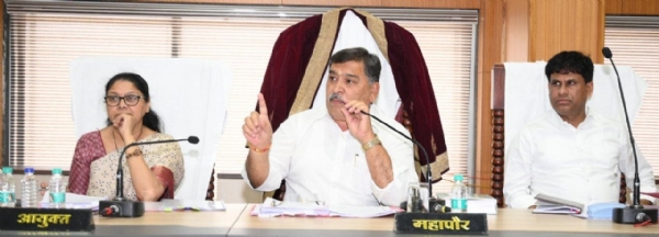 मनपा सभेत भ्रष्टाचाराचा मुद्दा गाजला; आरोपांवरून वातावरण तापले