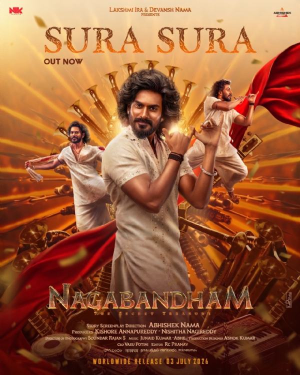 Nagabandham Song Release