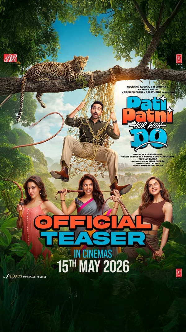 Pati Patni Aur Woh Teaser Release