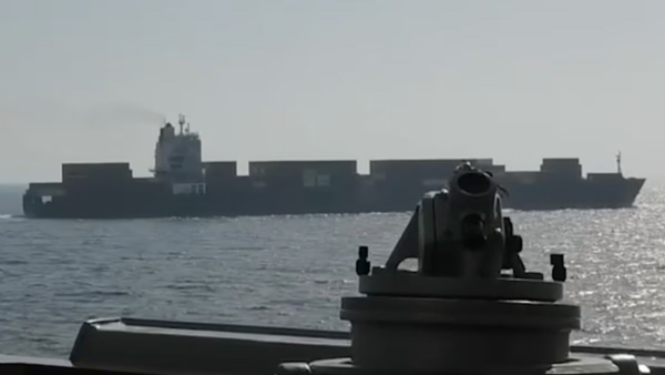 अमेरिकेने इराणी मालवाहू जहाज ‘तोस्का’जप्त केल्याचा इराणचा दावा