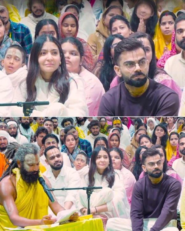 विराट कोहली आणि अनुष्का शर्मा