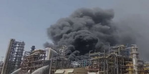 पंतप्रधान मोदींच्या दौऱ्यापूर्वी राजस्थान रिफायनरीत आग, सुरक्षा व्यवस्थेवर प्रश्न