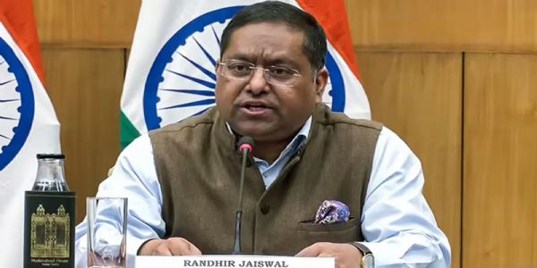 होर्मुझमध्ये अडकलेल्या भारतीय खलाशांची सुरक्षा हे आमचे सर्वोच्च प्राधान्य- जयस्वाल