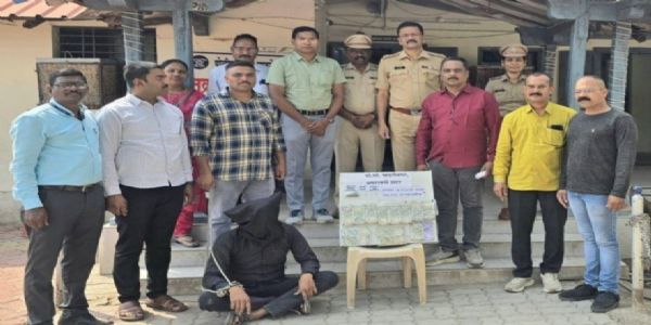 बंटी-बबली’ची घरफोडी उघड; अमरावतीत १२.३० लाखांचा मुद्देमाल जप्त