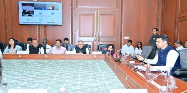 संभाव्य एल निनोसाठी राज्य सज्ज; उपलब्ध पाण्याचे नियोजन व जलसंधारणाची कामे पूर्ण करा – मुख्यमंत्री