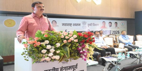 खरीप हंगाम २०२६-२७ साठी १४५.२० लाख हेक्टर पेरणीचे नियोजन : मंत्री दत्तात्रय भरणे