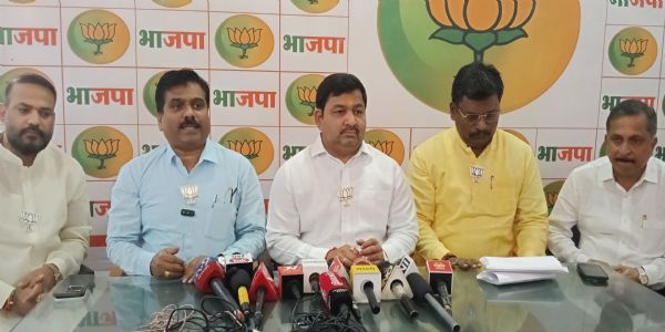 भाजपा कल्याण जिल्ह्याची जंबो कार्यकारणी जाहीर