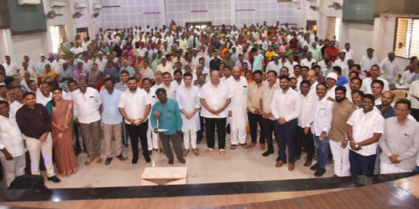 कागलमध्ये शासकीय योजनांच्या ३४५ लाभार्थ्यांना मंजुरीपत्राचे वाटप