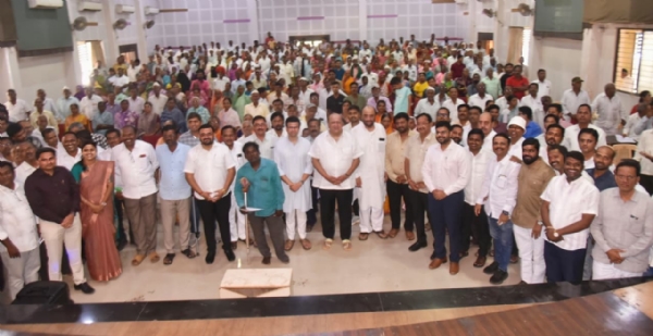 कागलमधील ३४५ लाभार्थ्यांना मंजुरीपत्राचे वितरण