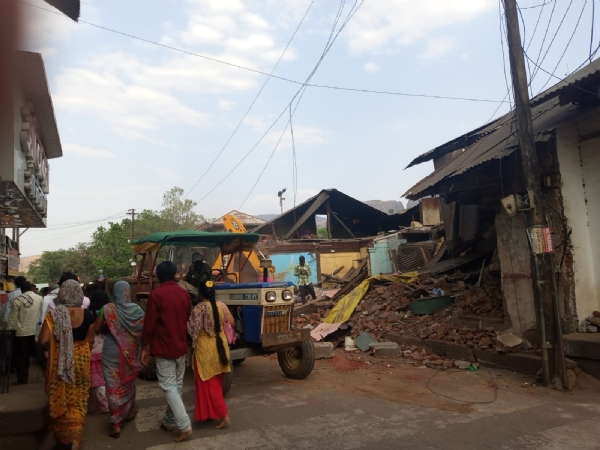 Shops near Trimbakeshwar