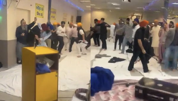 जर्मनीतील गुरुद्वारात दोन गटांमध्ये हिंसक झटापट, ११ जण जखमी