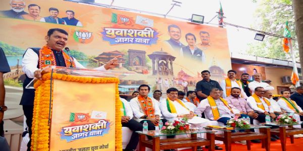 युवाशक्ती जागर यात्रा अराजकता वाढवणाऱ्या शक्तींना रोखण्याचे काम करेल - मुख्यमंत्री