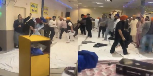 जर्मनीतील गुरुद्वारात दोन गटांमध्ये हिंसक झटापट, ११ जण जखमी