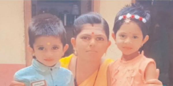 लातूर : खरोसा येथे दोन चिमुकल्यांसह आईची विहिरीत उडी