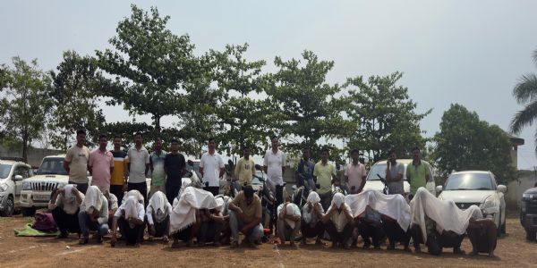 कुरखेडात हायप्रोफाईल जुगार अड्ड्यावर धाड; २२ जणांवर गुन्हा दाखल