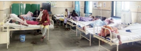 उष्णतेची लाट तीव्र; तिवसात रुग्णसंख्या वाढून आरोग्य यंत्रणेवर ताण