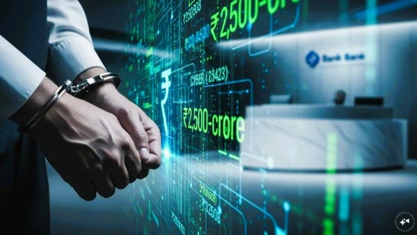 सायबर गुन्हा लोगो