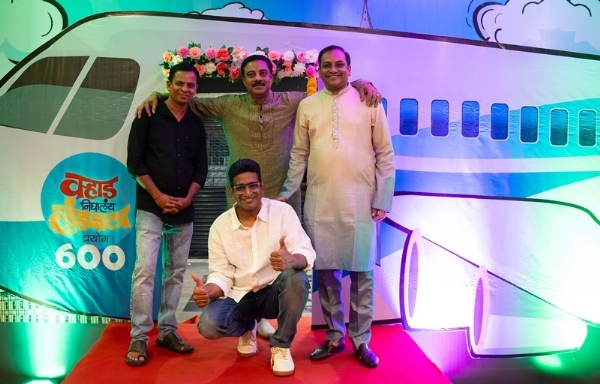 ‘वऱ्हाड निघालं लंडनला’ चा ६०० वा प्रयोग ठरला अविस्मरणीय