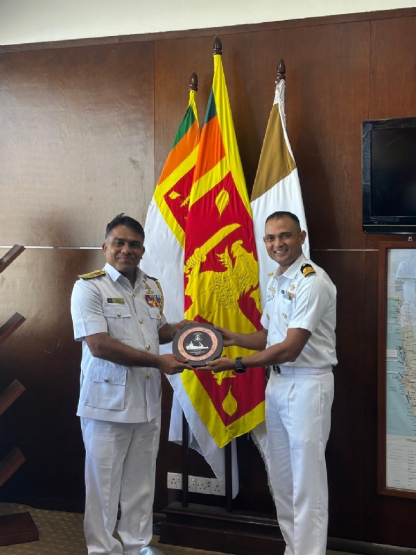 INS Nireekshak  Participate India-Sri Lanka DIVEX 2026 Exercise