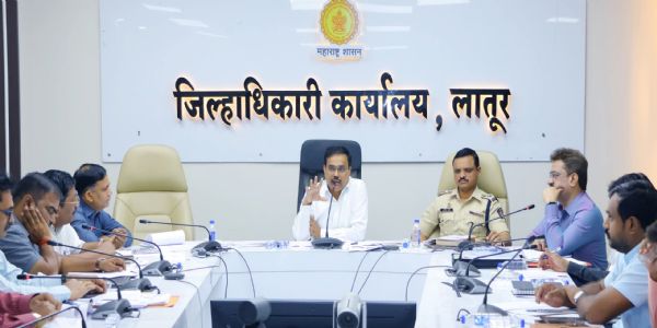 लातूर जिल्ह्यात मॉन्सूनपूर्व तयारीचा आढावा