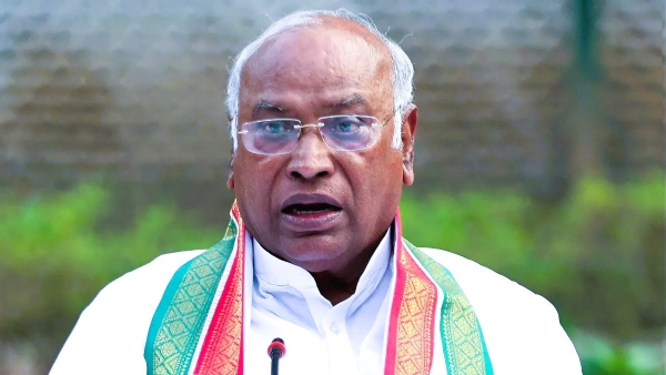 मल्लिकार्जुन खर्गे