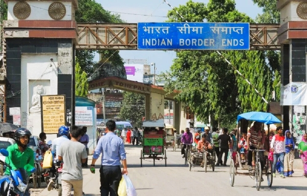 नेपाळ सीमेचे प्रतिकात्मक छायाचित्र