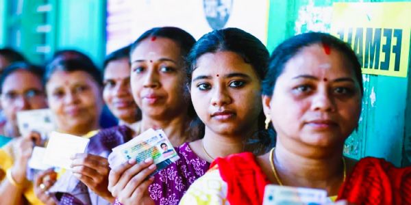 तमिळनाडूमध्ये विक्रमी 84.73 टक्के मतदान