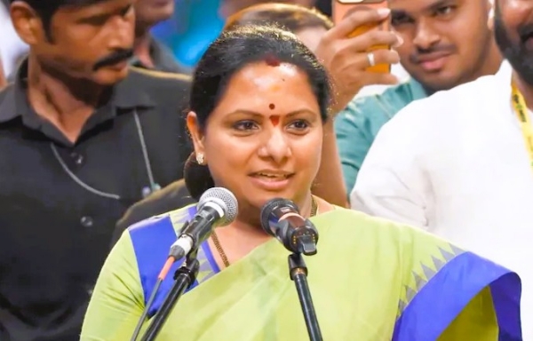 Telangana K. Kavitha Announces New Political Party