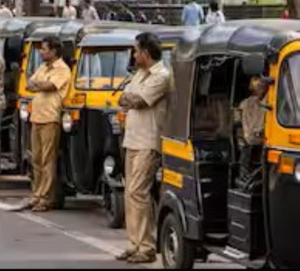 rickshaw taxi union launches protest against marathi mandatory may 1st mumbai