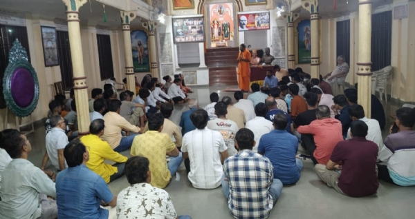 गोसन्मान पदयात्रा नियोजन बैठक