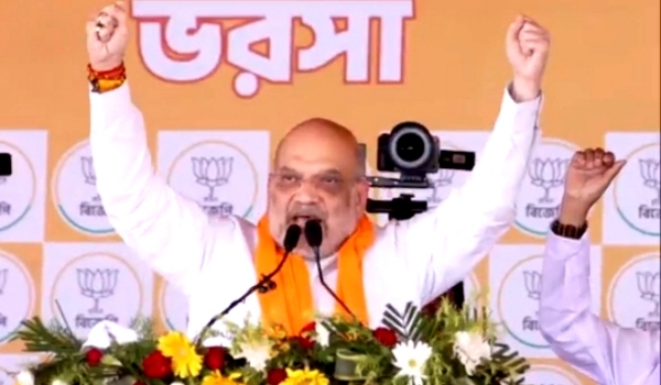 WB ASSEMBLY ELECTION AMIT SHAH RALLY NADIYA Ranagh
