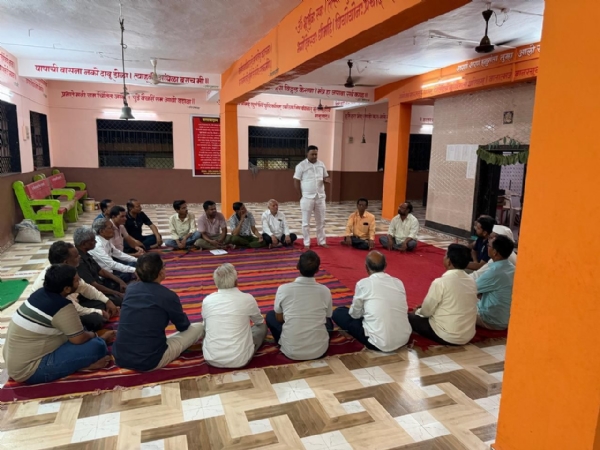 वीज समस्यांविरोधात प्रभाग ३ नागरिकांचा ३० एप्रिलला महावितरणवर मोर्चा नगरपरिषद उपाध्यक्ष आलोक चौधरी यांच्या नेतृत्वात आंदोलन; विविध मागण्यांसाठी निवेदन देणार